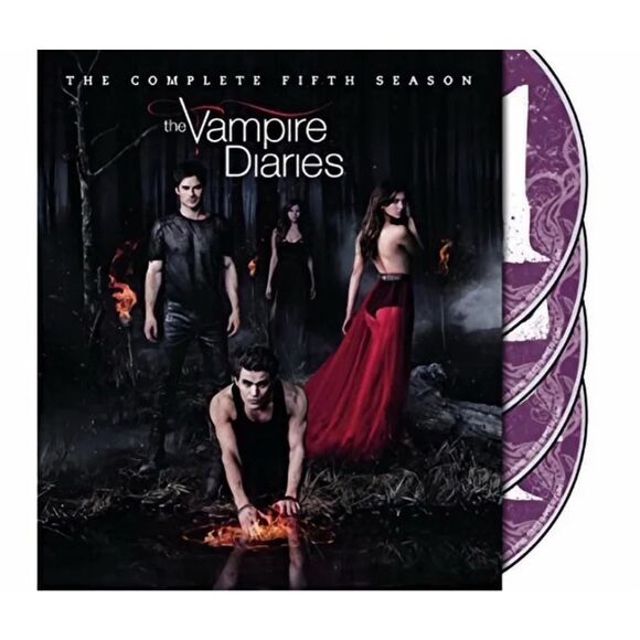 The Vampire Diaries Seasons 1-5 Blu-ray Set – Excellent Condition - Picture 8 of 9